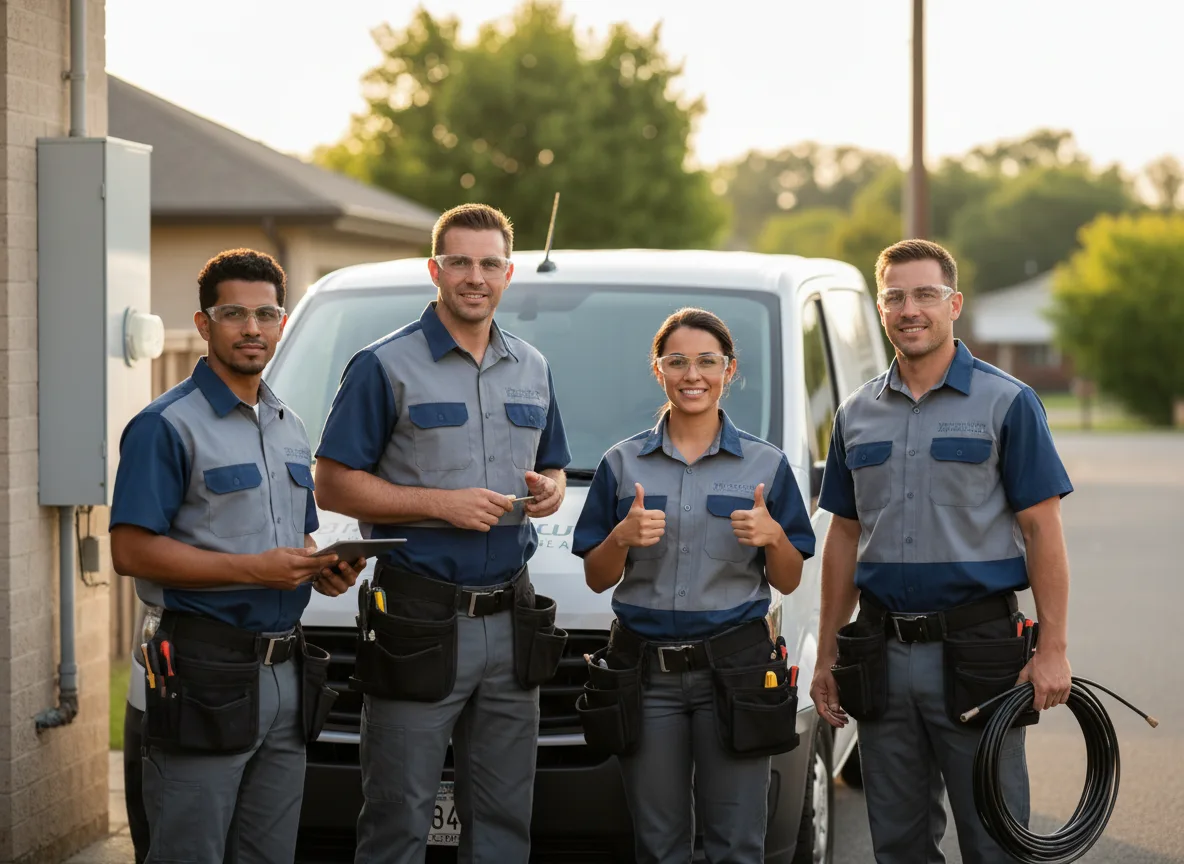 Residential electrical contractor serving homeowners in Chester Springs, PA